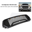 Przednia osłona chłodnicy o strukturze plastra miodu TRX Style dla Dodge Ram 1500 2019-2024