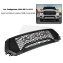TRX Style LED-bikakemönster framgrill passar till Dodge Ram 1500 2019-2022