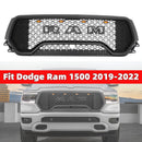 TRX Style LED-bikakemönster framgrill passar till Dodge Ram 1500 2019-2022
