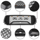 TRX Style LED-bikakemönster framgrill passar till Dodge Ram 1500 2019-2022