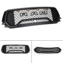 TRX Style LED-bikakemönster framgrill passar till Dodge Ram 1500 2019-2022