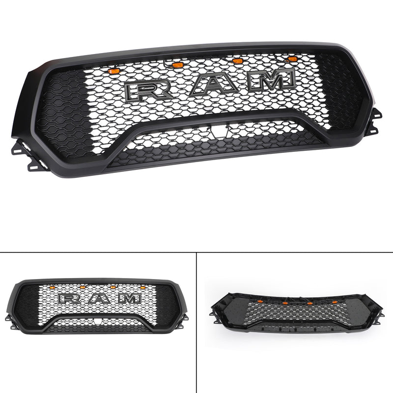 TRX Style LED-bikakemönster framgrill passar till Dodge Ram 1500 2019-2022