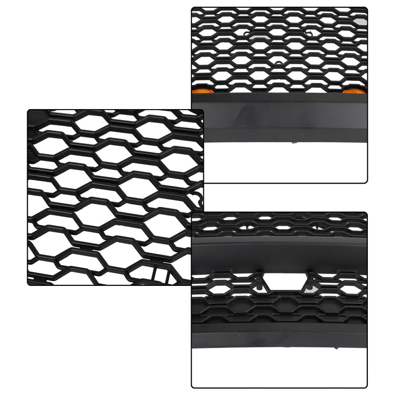 TRX Style LED-bikakemönster framgrill passar till Dodge Ram 1500 2019-2022