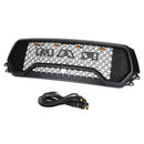 TRX Style LED-bikakemönster framgrill passar till Dodge Ram 1500 2019-2022