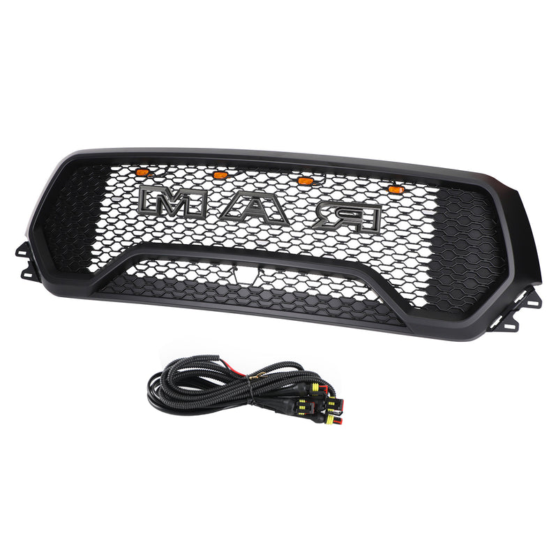 TRX Style LED-bikakemönster framgrill passar till Dodge Ram 1500 2019-2022