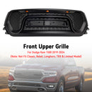 2019-2024 Dodge Ram 1500 Black Honeycomb övre huva främre galler