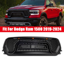 2019-2024 Dodge Ram 1500 Black Honeycomb övre huva främre galler