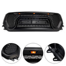 2019-2024 Dodge Ram 1500 Black Honeycomb övre huva främre galler
