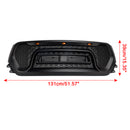 2019-2024 Dodge Ram 1500 Black Honeycomb övre huva främre galler