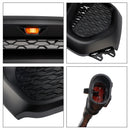 2019-2024 Dodge Ram 1500 Black Honeycomb övre huva främre galler