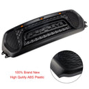 2019–2024 Dodge Ram 1500 Schwarzer Frontgrill in Wabenform für die obere Motorhaube