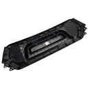 2019–2024 Dodge Ram 1500 Schwarzer Frontgrill in Wabenform für die obere Motorhaube