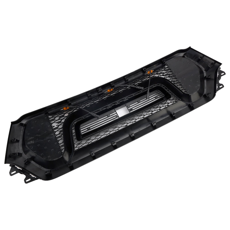 2019–2024 Dodge Ram 1500 Schwarzer Frontgrill in Wabenform für die obere Motorhaube