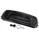2019–2024 Dodge Ram 1500 Schwarzer Frontgrill in Wabenform für die obere Motorhaube