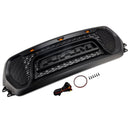 2019–2024 Dodge Ram 1500 Schwarzer Frontgrill in Wabenform für die obere Motorhaube