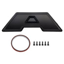 2019–2024 Dodge Ram 1500 Schwarzer Frontgrill in Wabenform für die obere Motorhaube