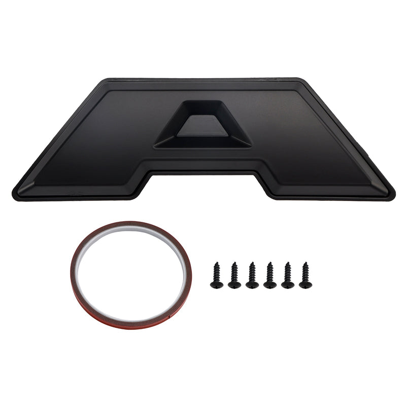 2019–2024 Dodge Ram 1500 Schwarzer Frontgrill in Wabenform für die obere Motorhaube