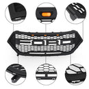 Grade superior da grade do para-choque dianteiro estilo Raptor para Ford Edge 2015-2018 preta