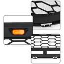 Grade superior da grade do para-choque dianteiro estilo Raptor para Ford Edge 2015-2018 preta