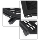 Grade superior da grade do para-choque dianteiro estilo Raptor para Ford Edge 2015-2018 preta