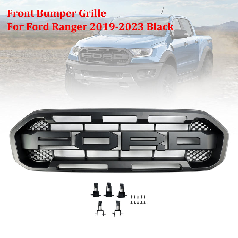 2019-2023 Ford Ranger Black Raptor Style frontkofangergitter