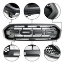 2019-2023 Přední nárazník ve stylu Ford Ranger Black Raptor