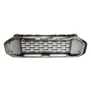 2019–2023 Ford Ranger T8 Musta etukerroksen baarigrilli LED-valolla