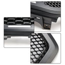 2019–2023 Ford Ranger T8 Musta etukerroksen baarigrilli LED-valolla