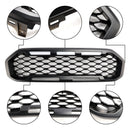 2019-2023 Ford Ranger T8 Etukerroksen baarigrilli, musta, LED-valolla