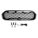2019-2023 Ford Ranger T8 Etukerroksen baarigrilli, musta, LED-valolla
