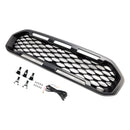 2019-2023 Ford Ranger T8 Etukerroksen baarigrilli, musta, LED-valolla