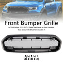 Raptor Style Front Bumper Grill Passer Ford Ranger 2019-2023 Svart