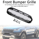 Raptor Style Front Bumper Grill Passer Ford Ranger 2019-2023 Svart