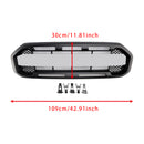 Raptor Style Front Bumper Grill Passer Ford Ranger 2019-2023 Svart