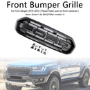 Raptor Style Front Bumper Grille Grill pro Ford Ranger 2019-2023 černá