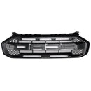 Raptor Style Front Bumper Grille Grill pro Ford Ranger 2019-2023 černá