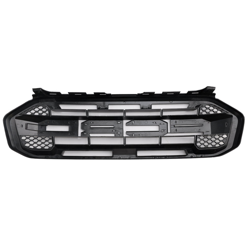Raptor Style Front Bumper Grille Grill pro Ford Ranger 2019-2023 černá