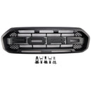 Raptor Style Front Bumper Grille Grill pro Ford Ranger 2019-2023 černá