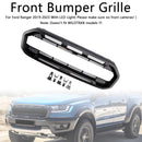 Ford Ranger Raptor Style Frontgrill (2019-2023) - Sort højglans kofangergrill