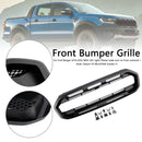 Ford Ranger Raptor Style Frontgrill (2019-2023) - Sort højglans kofangergrill