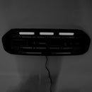 Raptor Style Frontstoßstangengrill Grille Fit Ford Ranger 2019-2023 Schwarz