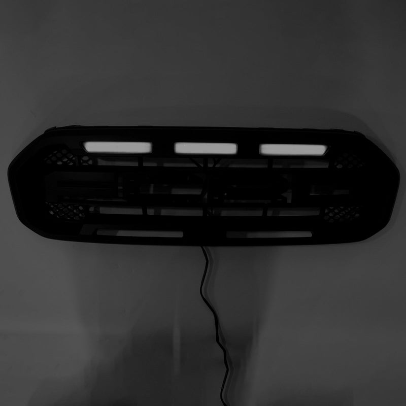 Raptor Style Frontstoßstangengrill Grille Fit Ford Ranger 2019-2023 Schwarz