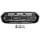 Raptor Style Frontstoßstangengrill Grille Fit Ford Ranger 2019-2023 Schwarz