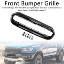 Ford Ranger T6 Frontumbau (2019-2023) - Sportlicher Raptor-Grill in Hochglanzschwarz