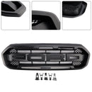 Černý přední gril ve stylu Raptor pro nárazník. Vhodné pro Ford Ranger 2019-2023.