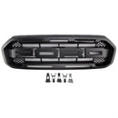 Černý přední gril ve stylu Raptor pro nárazník. Vhodné pro Ford Ranger 2019-2023.