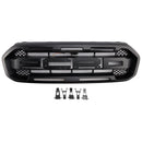 Černý přední gril ve stylu Raptor pro nárazník. Vhodné pro Ford Ranger 2019-2023.