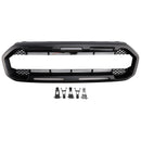 Ford Ranger T6 Frontumbau (2019-2023) - Sportlicher Raptor-Grill in Hochglanzschwarz