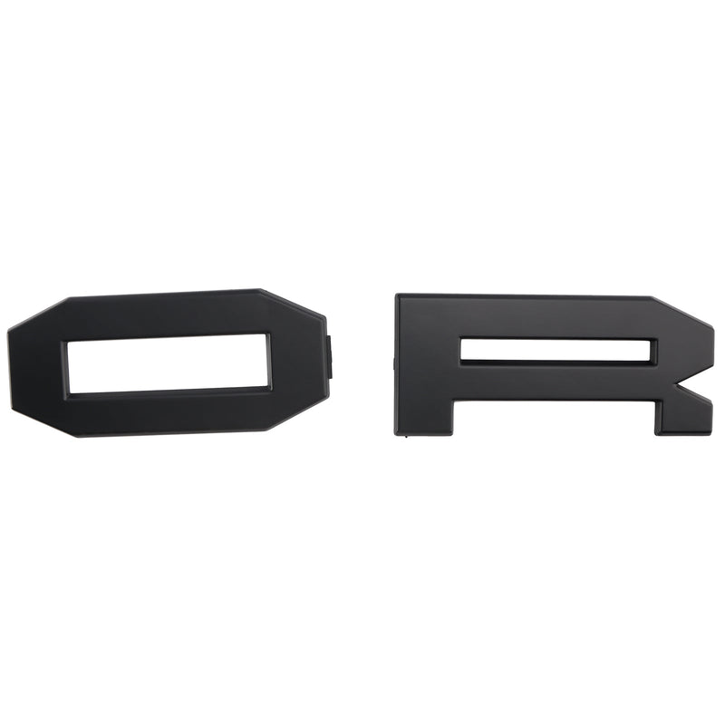 Raptor Style Front Bumper Grille Grill pro Ford Ranger 2019-2023 černá