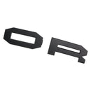 Černý přední gril ve stylu Raptor pro nárazník. Vhodné pro Ford Ranger 2019-2023.